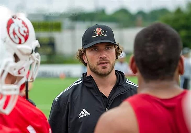 Andrew Preston coaching